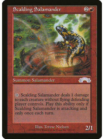 Scalding Salamander