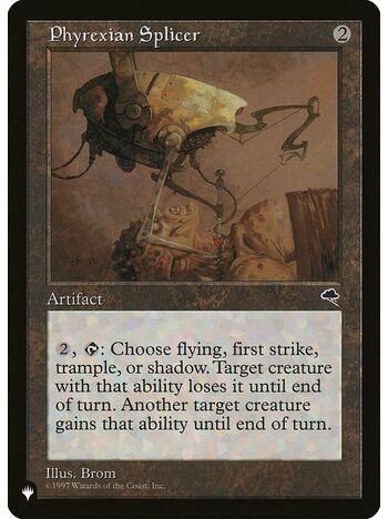 Phyrexian Splicer