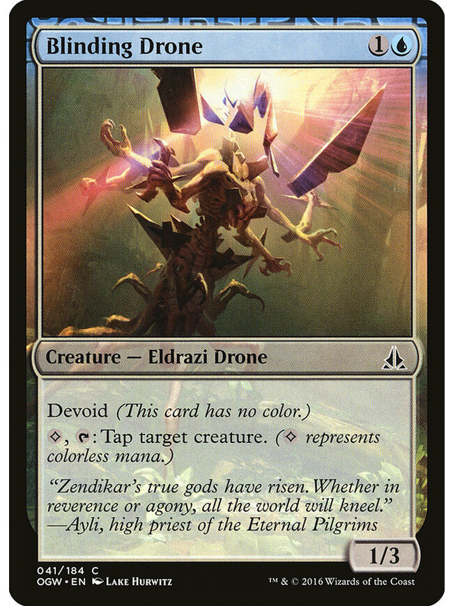 Blinding Drone