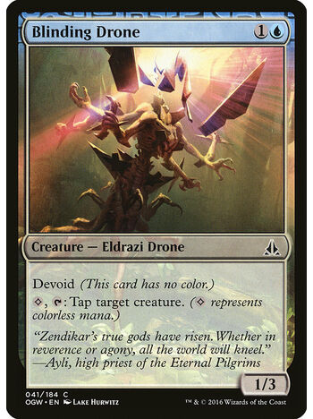 Blinding Drone