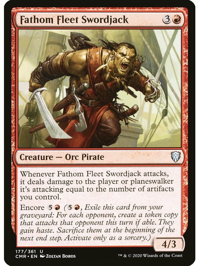 Fathom Fleet Swordjack