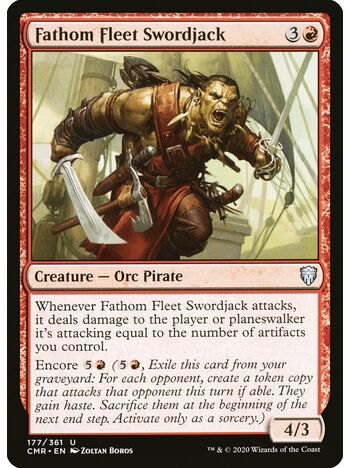 Fathom Fleet Swordjack