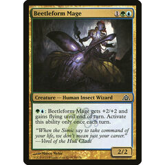 Beetleform Mage