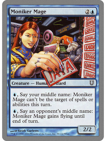 Moniker Mage