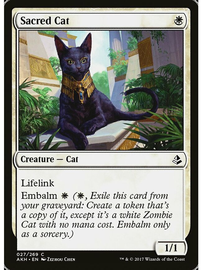 Sacred Cat