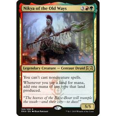 Nikya of the Old Ways