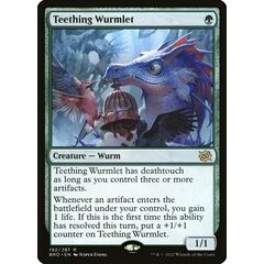 Teething Wurmlet
