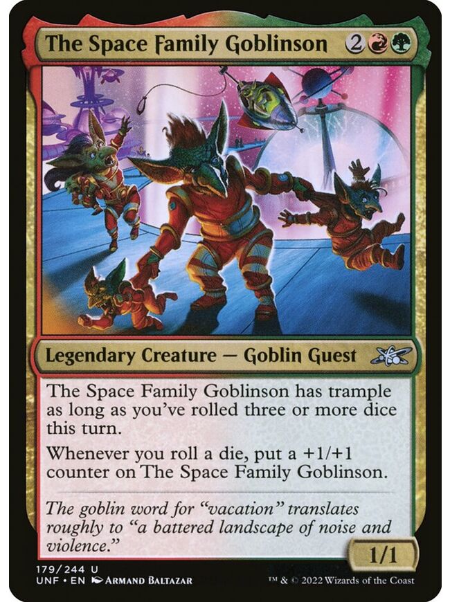 The Space Family Goblinson