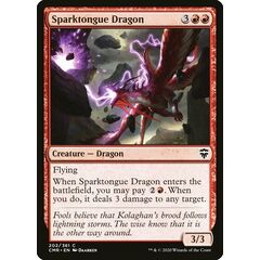 Sparktongue Dragon