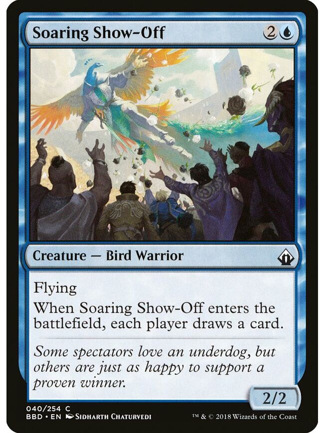 Soaring Show-Off