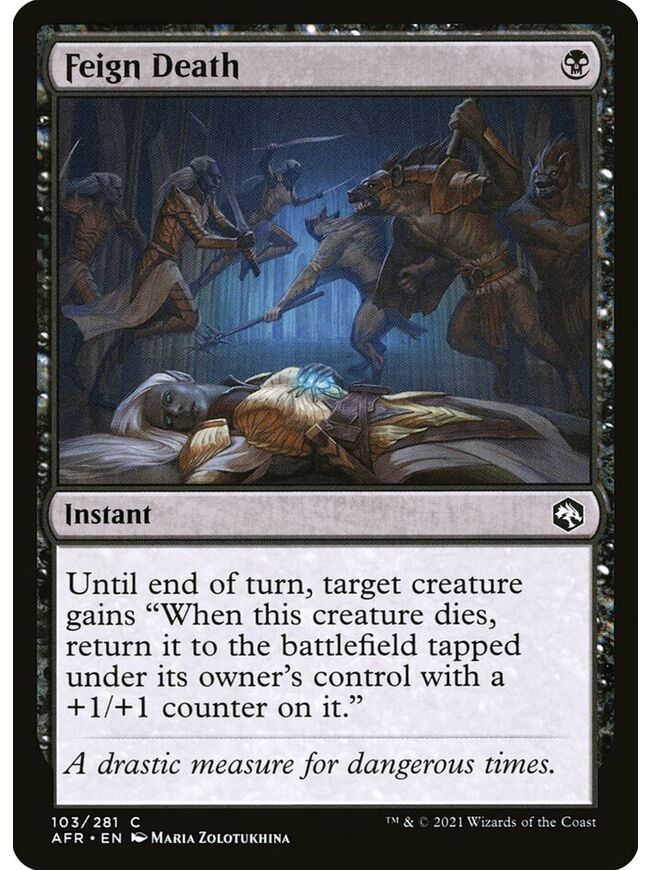 Feign Death