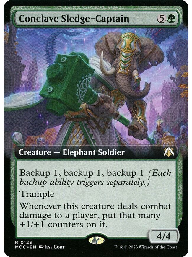 Conclave Sledge-Captain