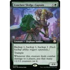 Conclave Sledge-Captain