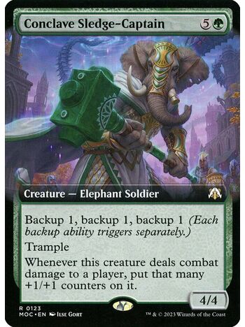 Conclave Sledge-Captain