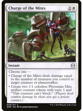 Charge of the Mites
