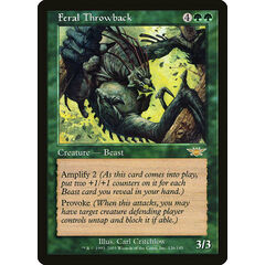 Feral Throwback