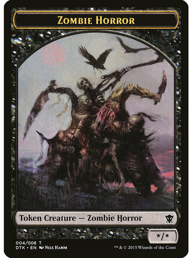 Zombie Horror Token