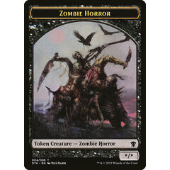 Zombie Horror Token
