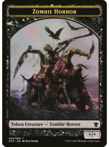 Zombie Horror Token