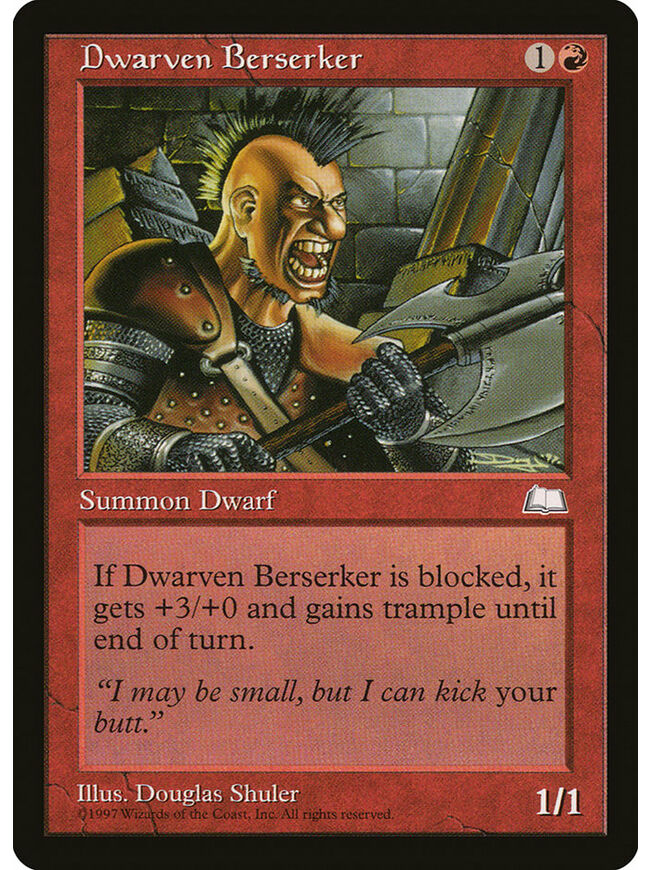 Dwarven Berserker