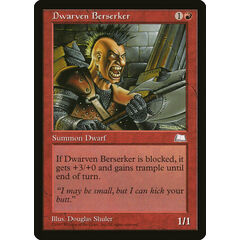 Dwarven Berserker