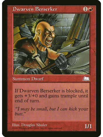 Dwarven Berserker