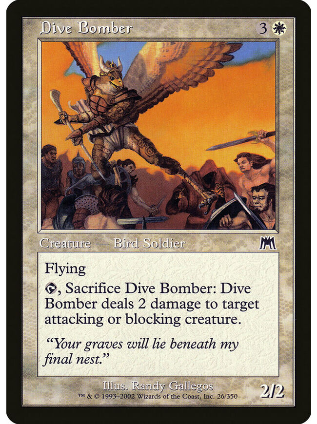 Dive Bomber