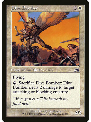 Dive Bomber