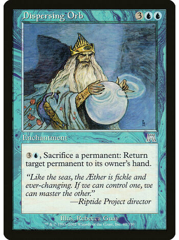 Dispersing Orb