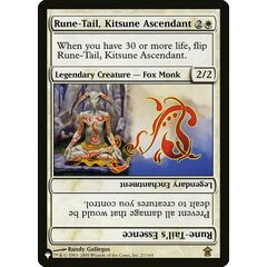Rune-Tail, Kitsune Ascendant // Rune-Tail's Essence