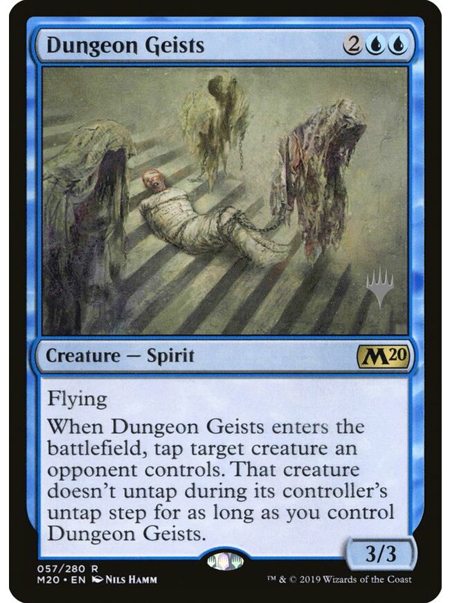 Dungeon Geists
