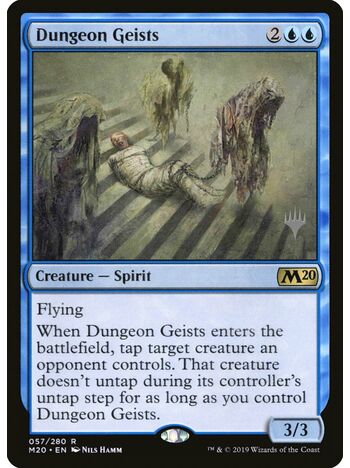 Dungeon Geists