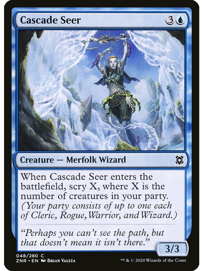 Cascade Seer