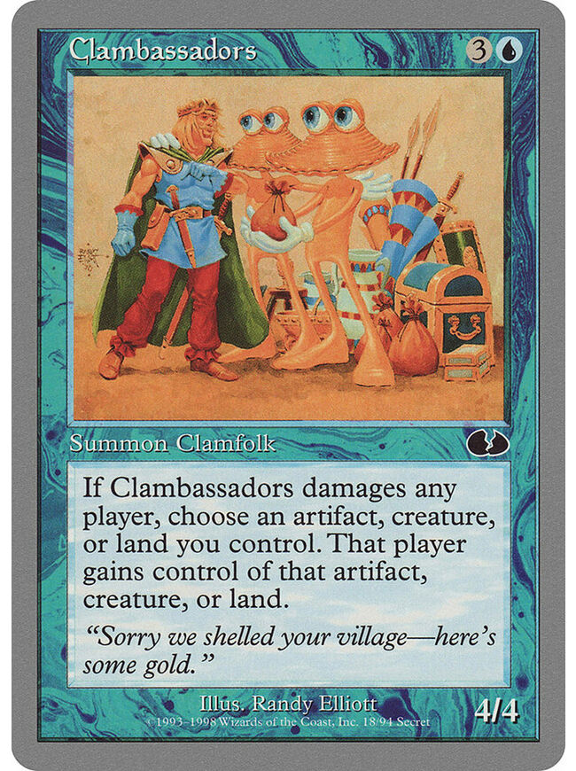 Clambassadors