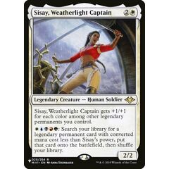 Sisay, Weatherlight Captain
