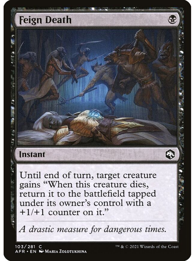 Feign Death
