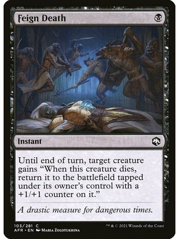 Feign Death