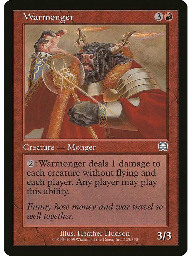 Warmonger