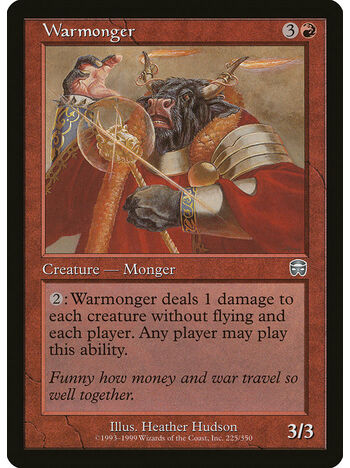 Warmonger