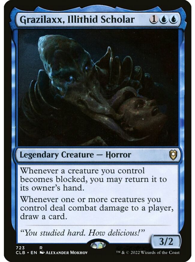 Grazilaxx, Illithid Scholar