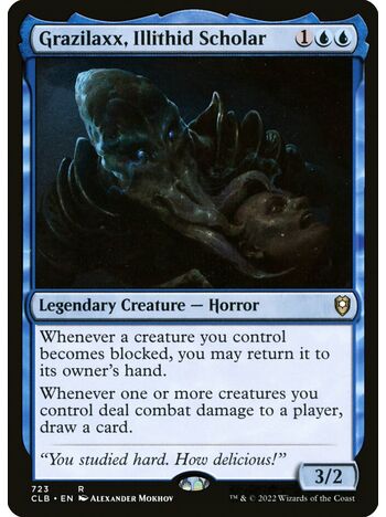 Grazilaxx, Illithid Scholar