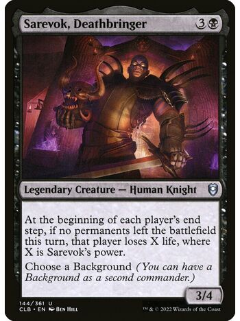Sarevok, Deathbringer