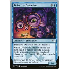 Defective Detective