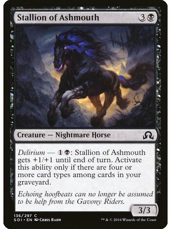 Stallion of Ashmouth