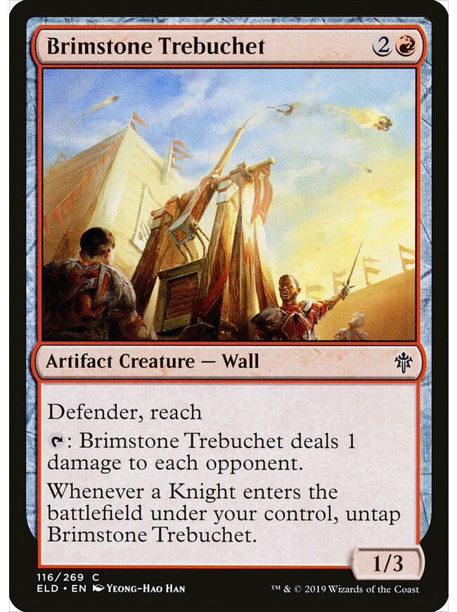 Brimstone Trebuchet