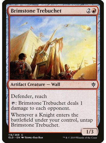 Brimstone Trebuchet