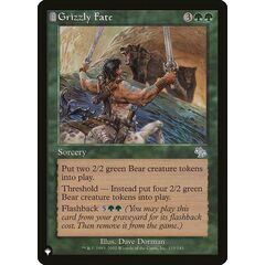 Grizzly Fate