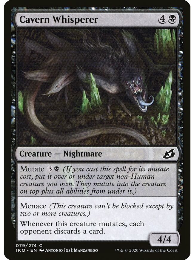 Cavern Whisperer