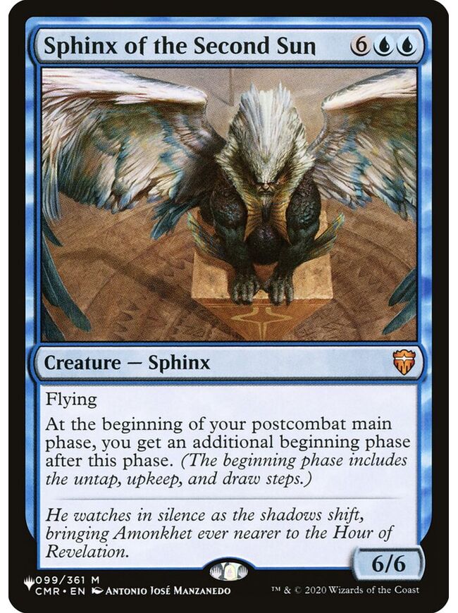 Sphinx of the Second Sun