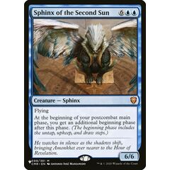 Sphinx of the Second Sun